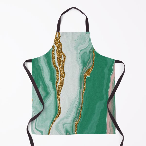 Item preview, Green, Gold and pink Marble Effect Design designed and sold by WHDProduction45.