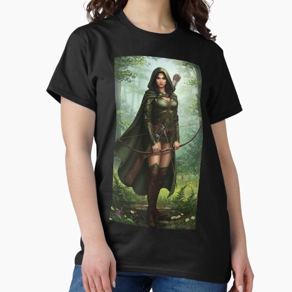Item preview, The Forest Huntress designed and sold by -DEEWOLF-.