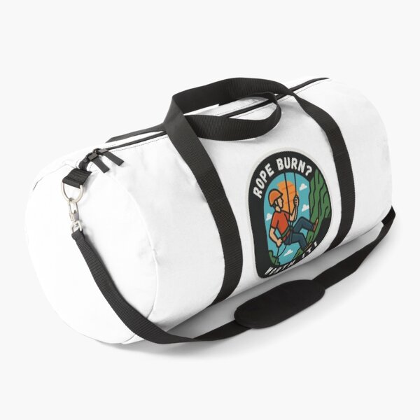 Item preview, abseiling, Rope Burn? Worth It! designed and sold by EveStore1.
