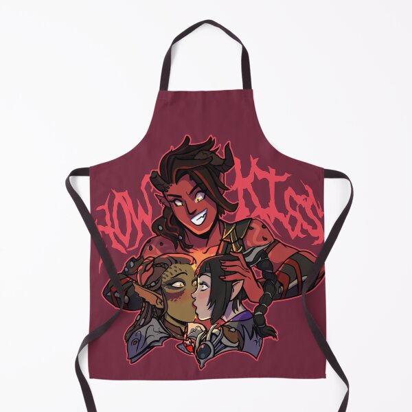 Item preview, Karlach the Matchmaker (Ladies) | BG3 designed and sold by 53Jin.