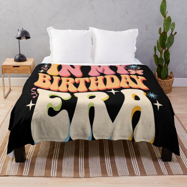 Item preview, In My Birthday Era designed and sold by KitonicTees.