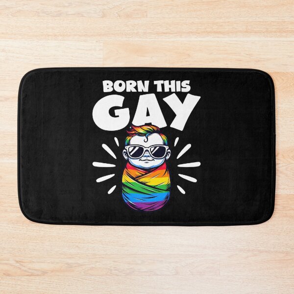 Item preview, BORN THIS GAY - LGBTQA+ GIFT designed and sold by KEF Custom.