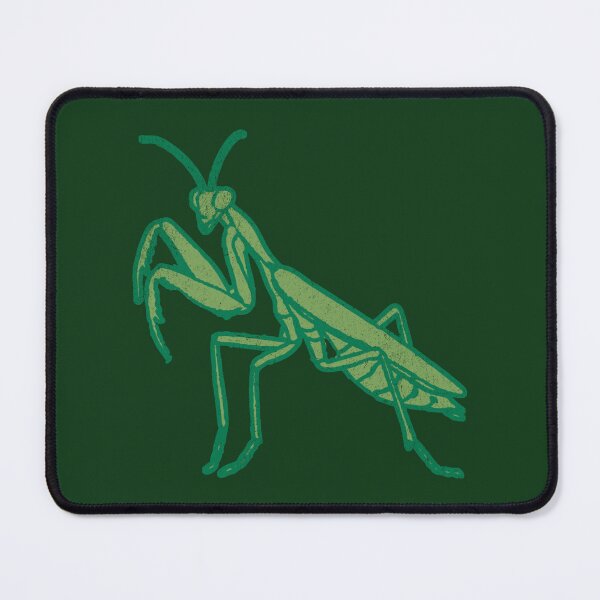 Item preview, Vintage Praying Mantis Graphic – Minimalist Insect Art  designed and sold by donwillisjrart.