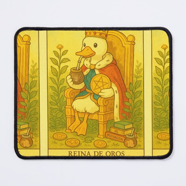 Item preview, Queen of Pentacles - Tarot of Mate designed and sold by Sofiabenit1.