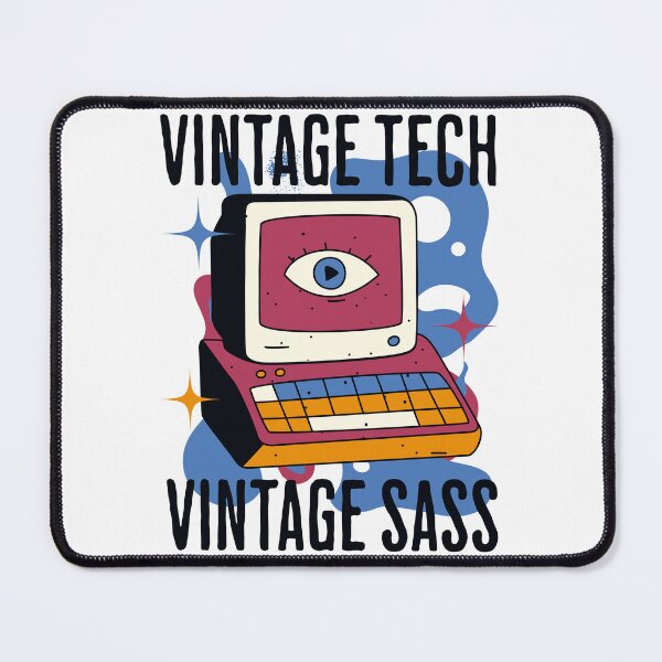 Item preview, Vintage Tech Vintage Sass – Funny Retro Computer Humor Design designed and sold by Honominu.