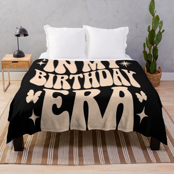 Item preview, In My Birthday Era designed and sold by KitonicTees.