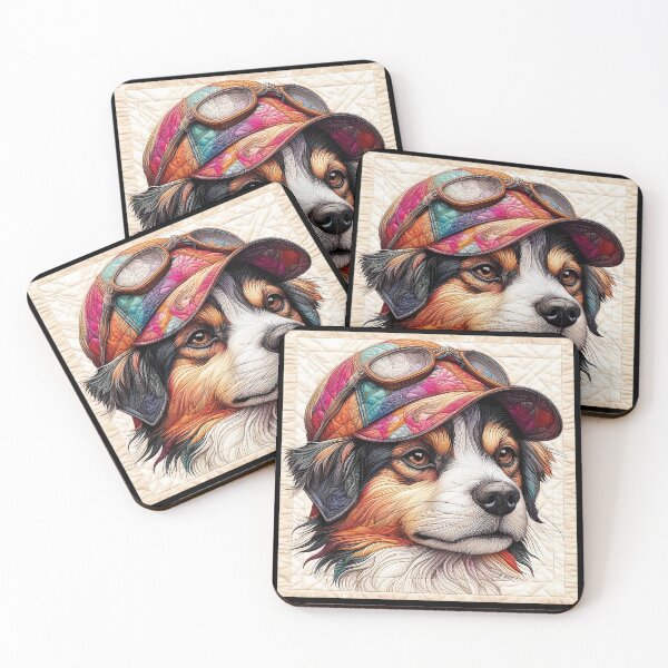 Item preview, Angus designed and sold by Genevieve Crabe.