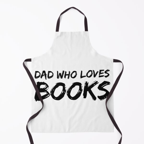 Item preview, Dad Who Loves Books designed and sold by HyperfixationStation.