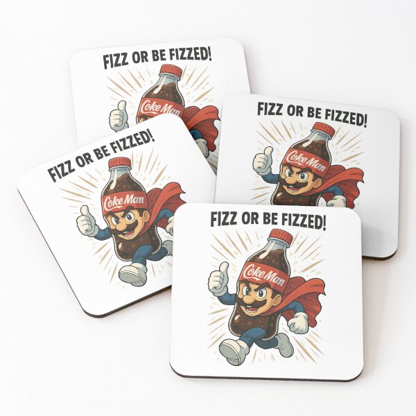Item preview, Soda-Man: The Fizz-Powered Hero designed and sold by DoggyKong.