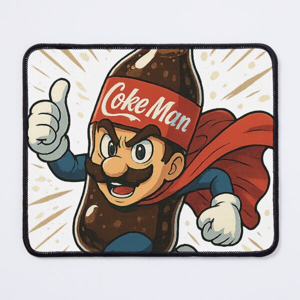 Item preview, Soda-Man: The Fizz-Powered Hero designed and sold by DoggyKong.