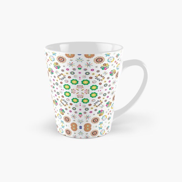 Item preview, flowers ornamental decorative svg seamless colorful repeat pattern designed and sold by Abrahamjrnd.