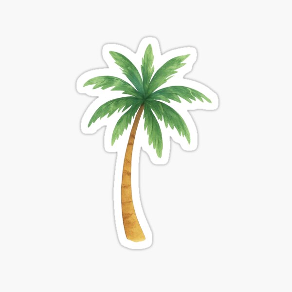 Item preview, Palm Tree designed and sold by DecalRush.