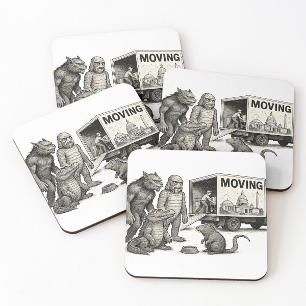Item preview, Swamp Creatures designed and sold by Carbon Based Lifeforms.