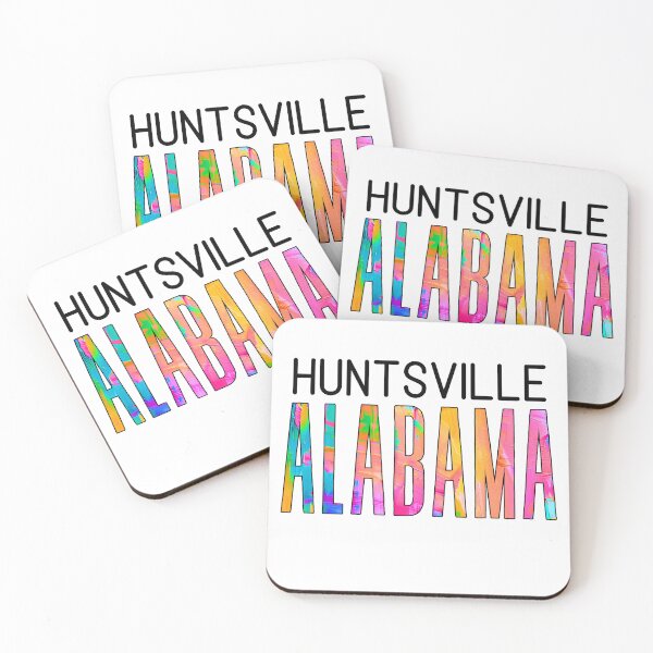 Item preview, Huntsville Alabama (Pink Sunset) designed and sold by Whackadoodletee.