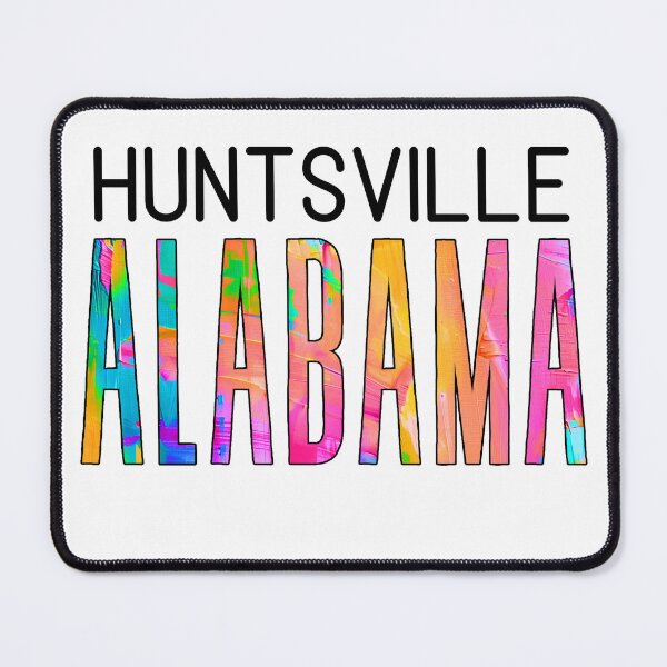 Item preview, Huntsville Alabama (Pink Sunset) designed and sold by Whackadoodletee.
