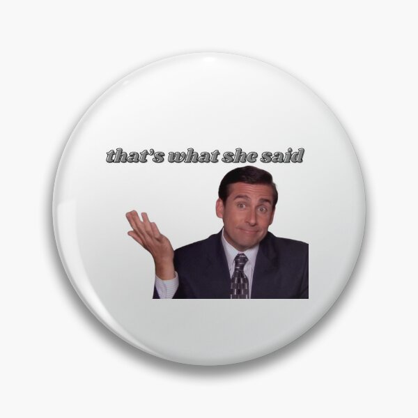 Item preview, thats what she said - THE OFFICE MICHAEL SCOTT designed and sold by jolesartt.