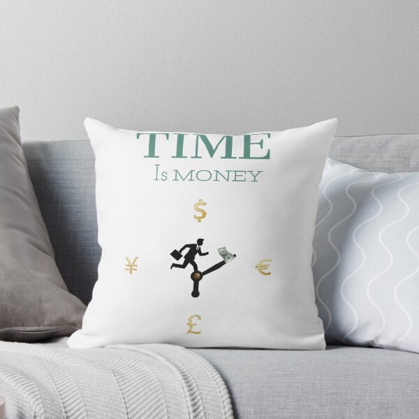 Item preview, Time Is Money  designed and sold by Boldviews19.