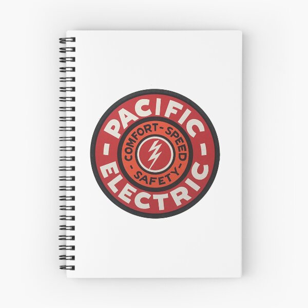 Item preview, Vintage Pacific Electric Railroad - Comfort - Speed - Safety designed and sold by QuayTradingCo.