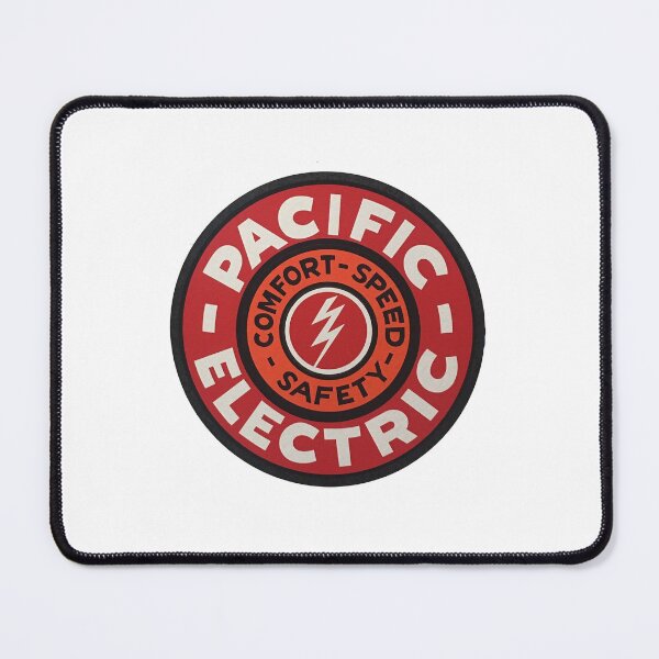 Item preview, Vintage Pacific Electric Railroad - Comfort - Speed - Safety designed and sold by QuayTradingCo.