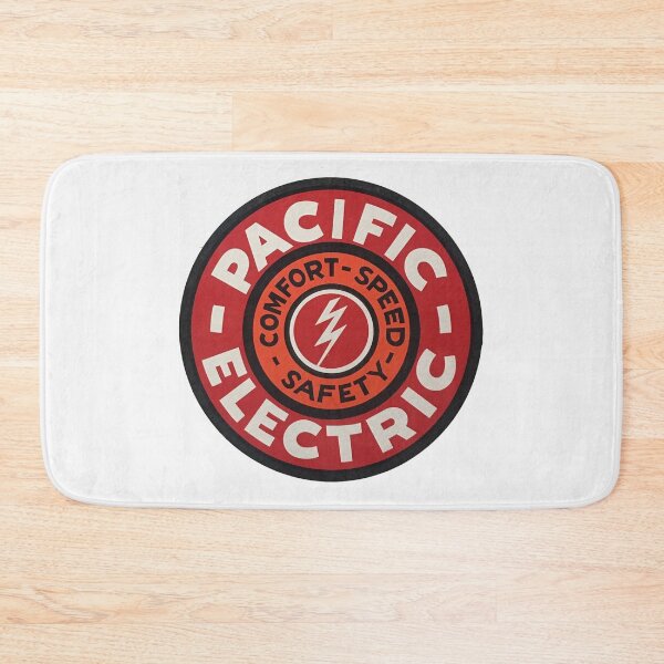 Item preview, Vintage Pacific Electric Railroad - Comfort - Speed - Safety designed and sold by QuayTradingCo.