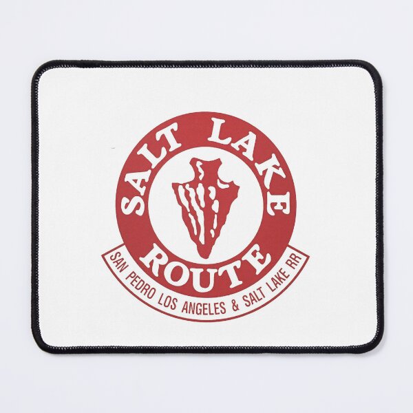 Item preview, Vintage San Pedro Los Angeles and Salt Lake Railroad - Salt Lake Route designed and sold by QuayTradingCo.