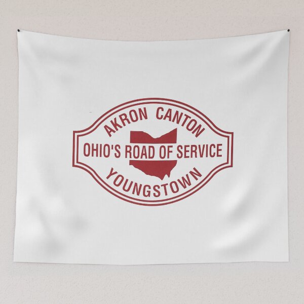 Item preview, Akron Canton and Youngstown Railroad - Ohio's Road Of Service designed and sold by QuayTradingCo.