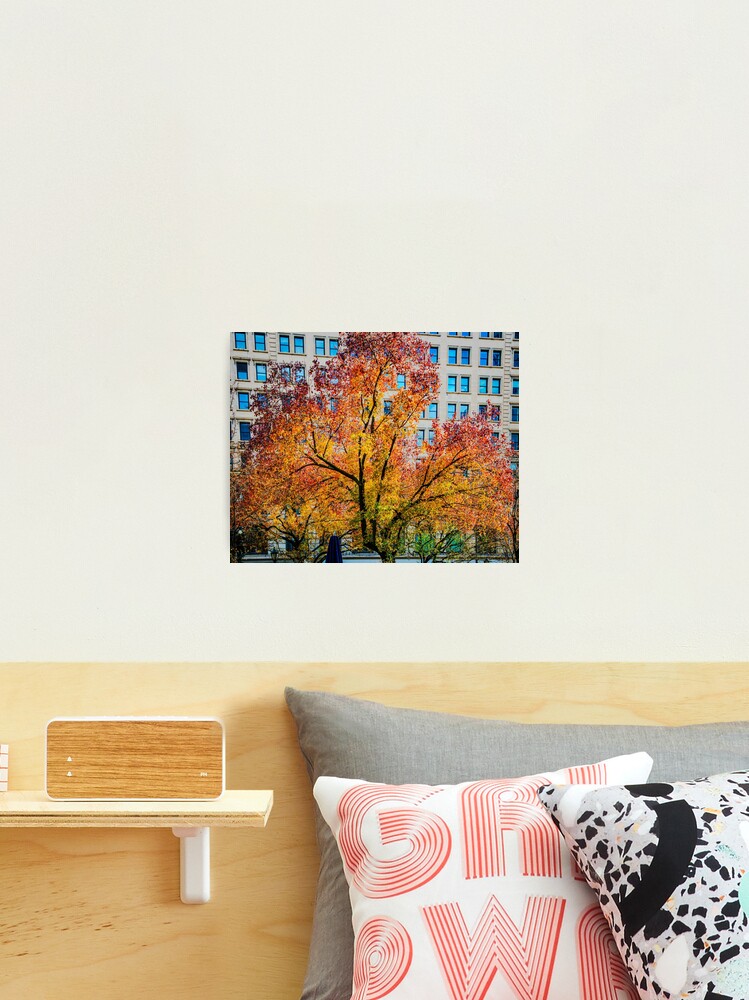 Aperçu 2 sur 3. Impression photo avec l'œuvre L'arbre refuse d'être un arrière-plan créée et vendue par ArdethBey.