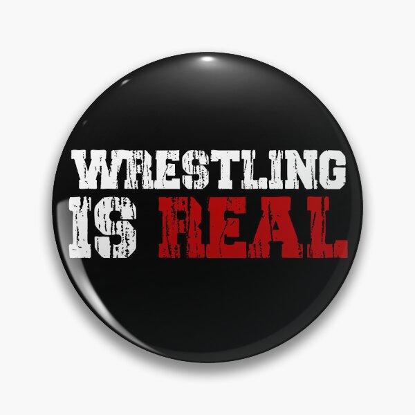 Item preview, Wrestling is Real designed and sold by PeoplizeIt.