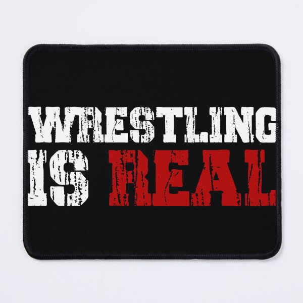 Item preview, Wrestling is Real designed and sold by PeoplizeIt.