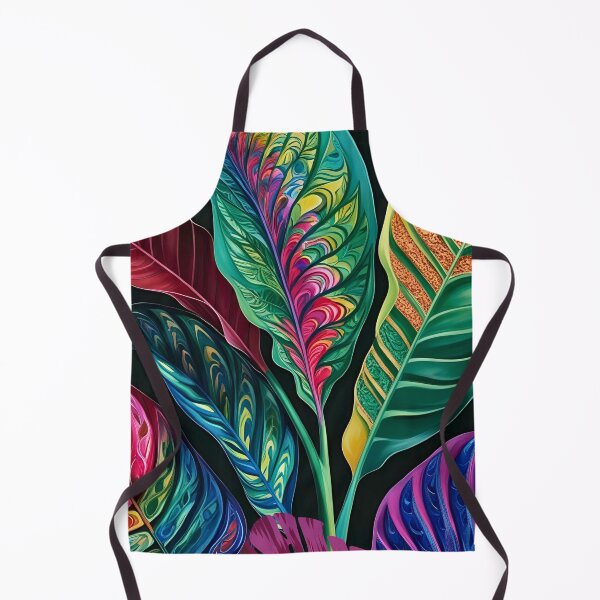 Item preview, Colorful Leaves Modern Design designed and sold by Modern-Tropical.