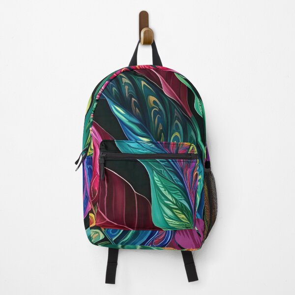 Item preview, Colorful Leaves Modern Design designed and sold by Modern-Tropical.