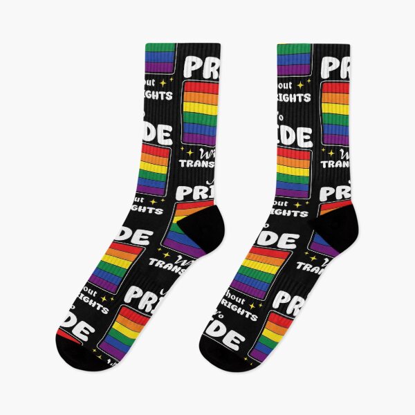 Item preview, NO PRIDE WITHOUT TRANS RIGHTS - LGBTQIA+ GIFT designed and sold by KEF Custom.