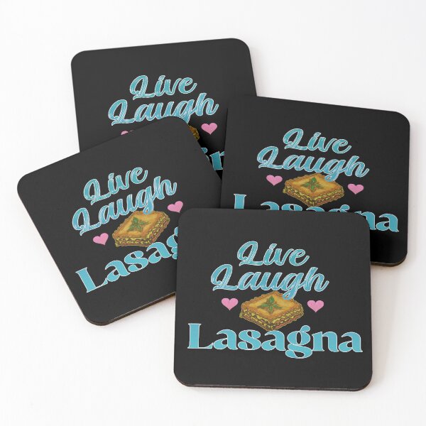 Item preview, Live Laugh Lasagna designed and sold by Kyradem.