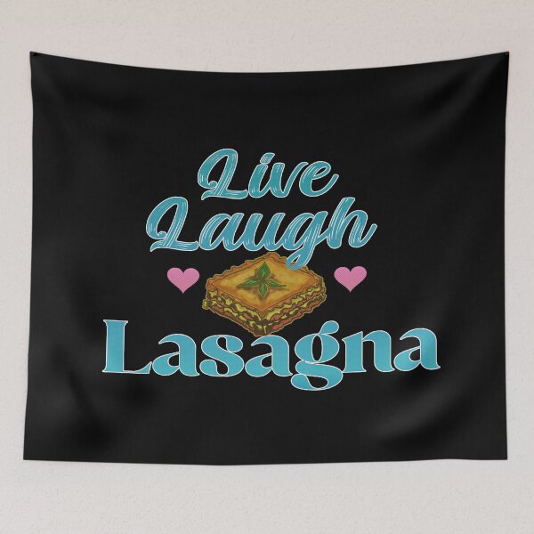 Item preview, Live Laugh Lasagna designed and sold by Kyradem.