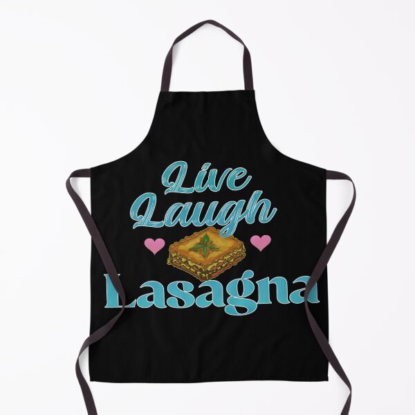 Item preview, Live Laugh Lasagna designed and sold by Kyradem.