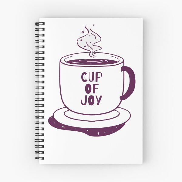 Aperçu de l'œuvre Amateurs de café Cup of Joy créée et vendue par PureGoldDesigns.