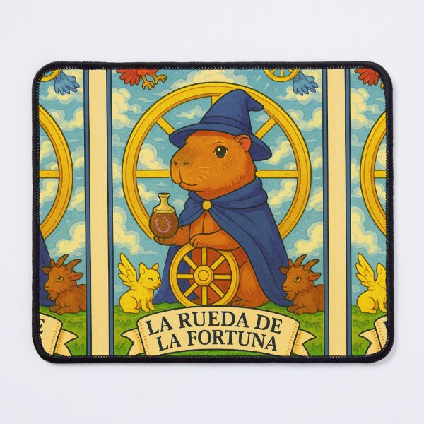 Item preview, The Wheel of Fortune - Tarot of Mate designed and sold by Sofiabenit1.