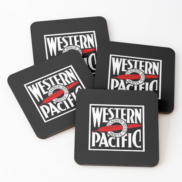 Artikelvorschau, Historische Western Pacific Railroad - Feather River Route entworfen und verkauft von QuayTradingCo.