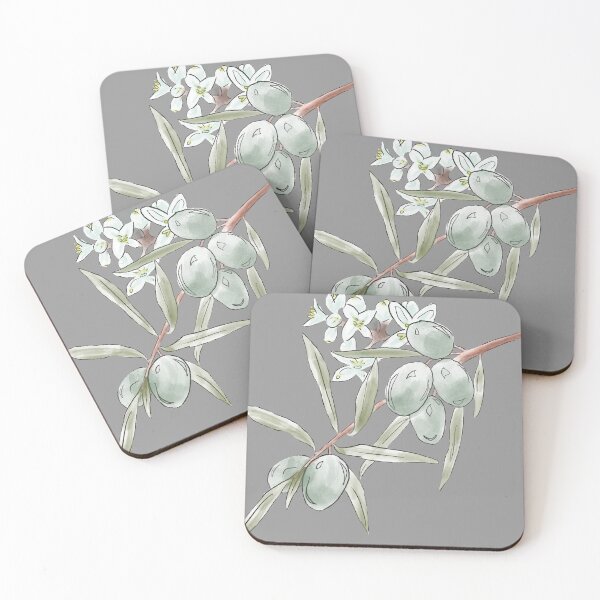 Item preview, Olive branch  designed and sold by OllieOxemphrey.