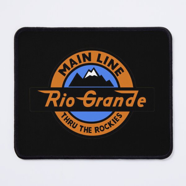 Item preview, Vintage Rio Grande Railroad - Main Line Thru The Rockies designed and sold by QuayTradingCo.