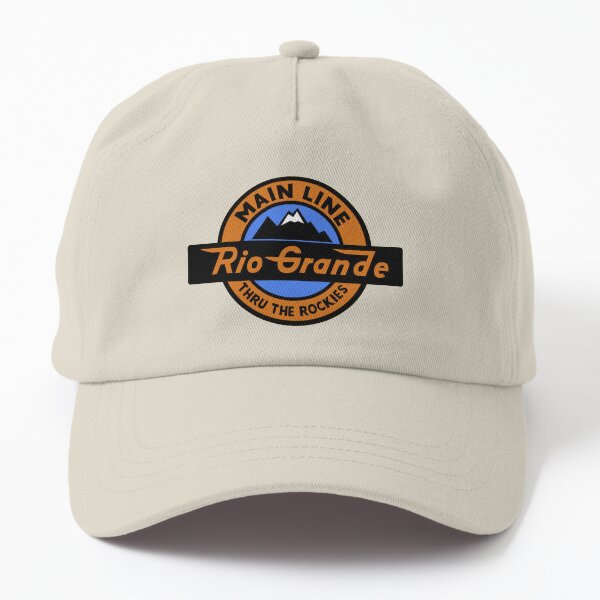 Item preview, Vintage Rio Grande Railroad - Main Line Thru The Rockies designed and sold by QuayTradingCo.