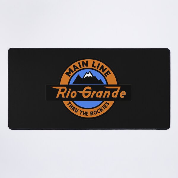 Item preview, Vintage Rio Grande Railroad - Main Line Thru The Rockies designed and sold by QuayTradingCo.