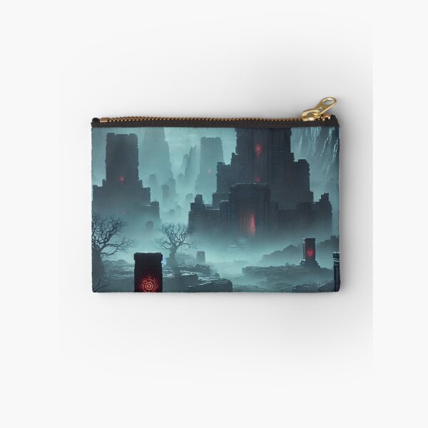 Item preview, Landscape of a dark world of a sorcerer designed and sold by MerlinWear.