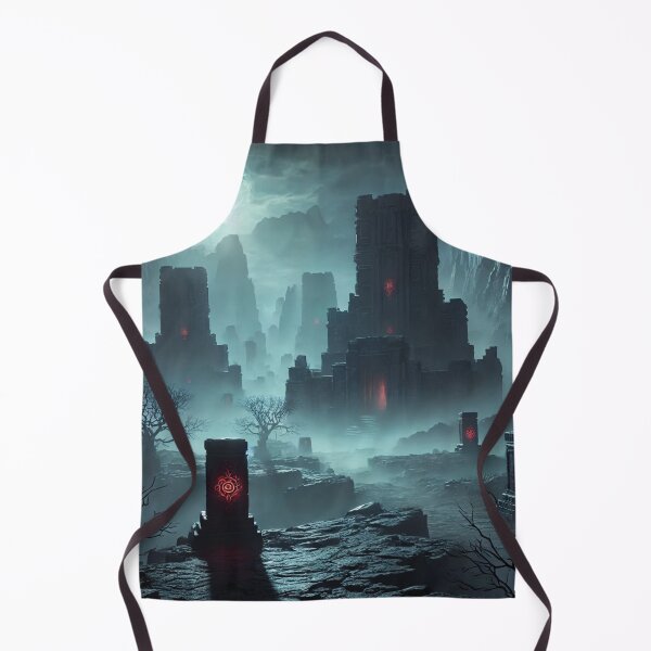Item preview, Landscape of a dark world of a sorcerer designed and sold by MerlinWear.