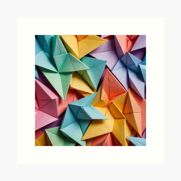 Item preview, Origami art designed and sold by Art by Nik.