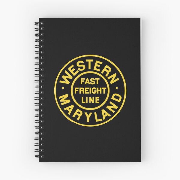 Item preview, Vintage Western Maryland Railroad designed and sold by QuayTradingCo.