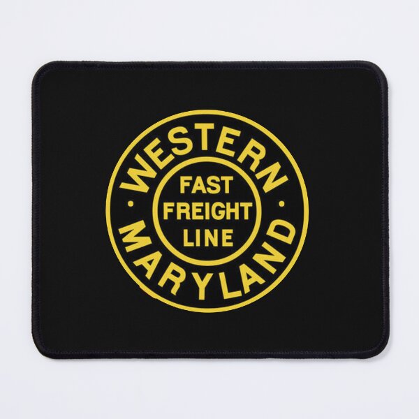 Item preview, Vintage Western Maryland Railroad designed and sold by QuayTradingCo.