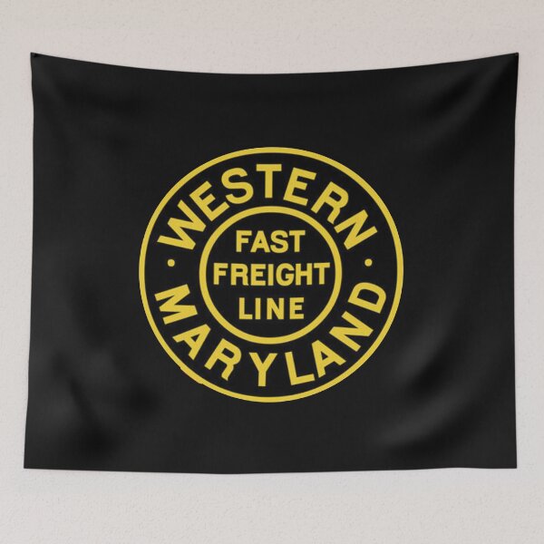 Item preview, Vintage Western Maryland Railroad designed and sold by QuayTradingCo.