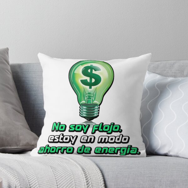 Item preview, Funny Quote: I'm Not Lazy, I'm in Energy Saving Mode – Funny Design designed and sold by TailTrendz.
