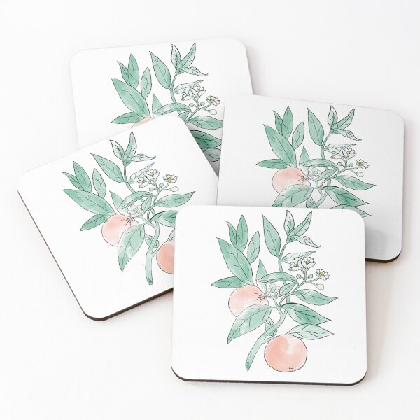 Item preview, Orange blossom designed and sold by OllieOxemphrey.